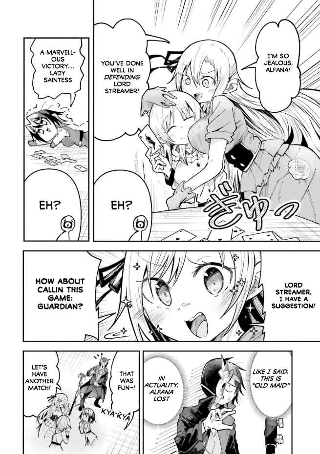 Isekai de Haishin Katsudou wo Shitara Tairyou no Yandere Shinja wo Umidashite Shimatta Ken Chapter 47 - Page 8