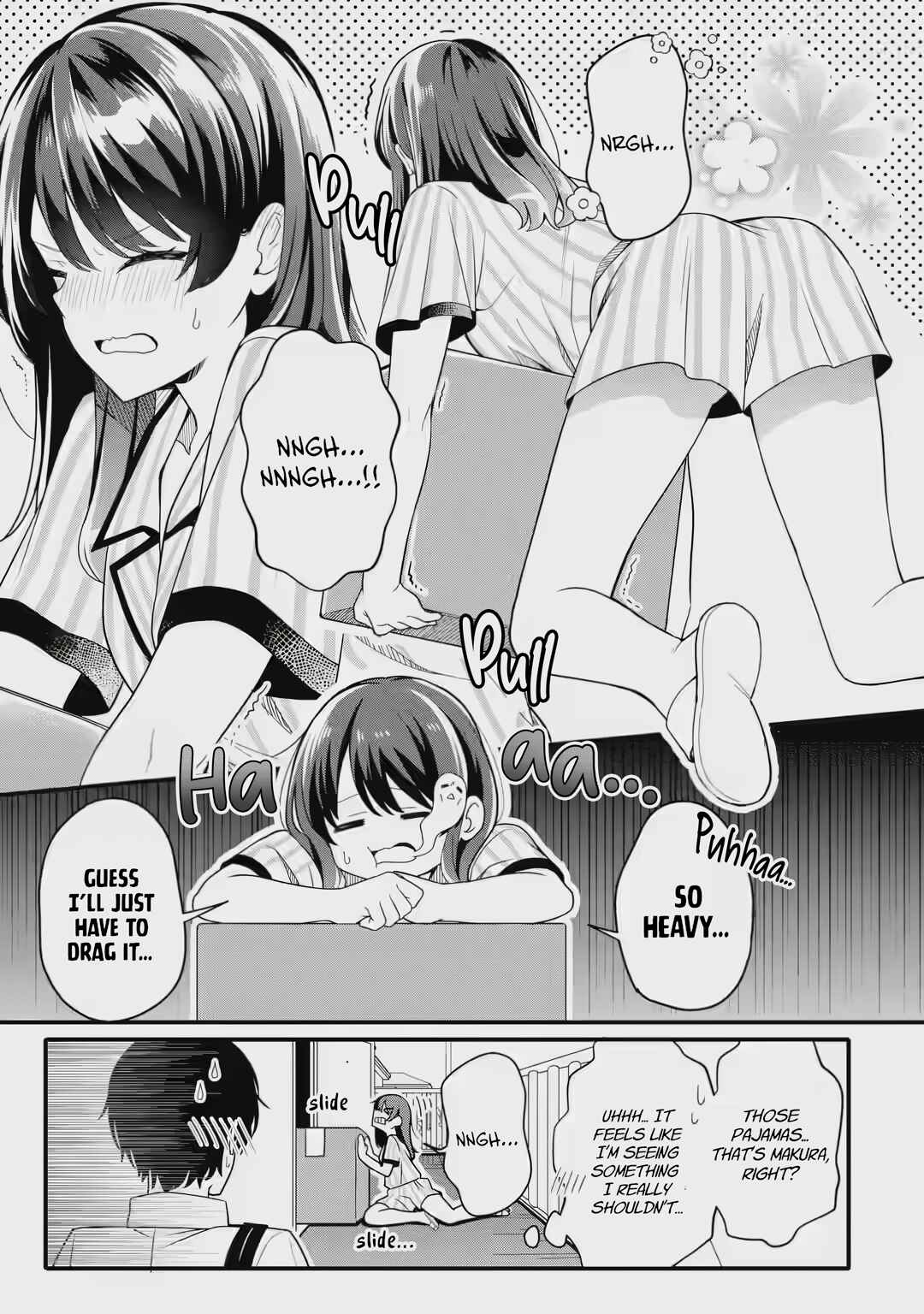 Muboubi Kawaii Pajama Sugata no Bishoujo to Heya de Futarikiri Chapter 1.2 - Page 2