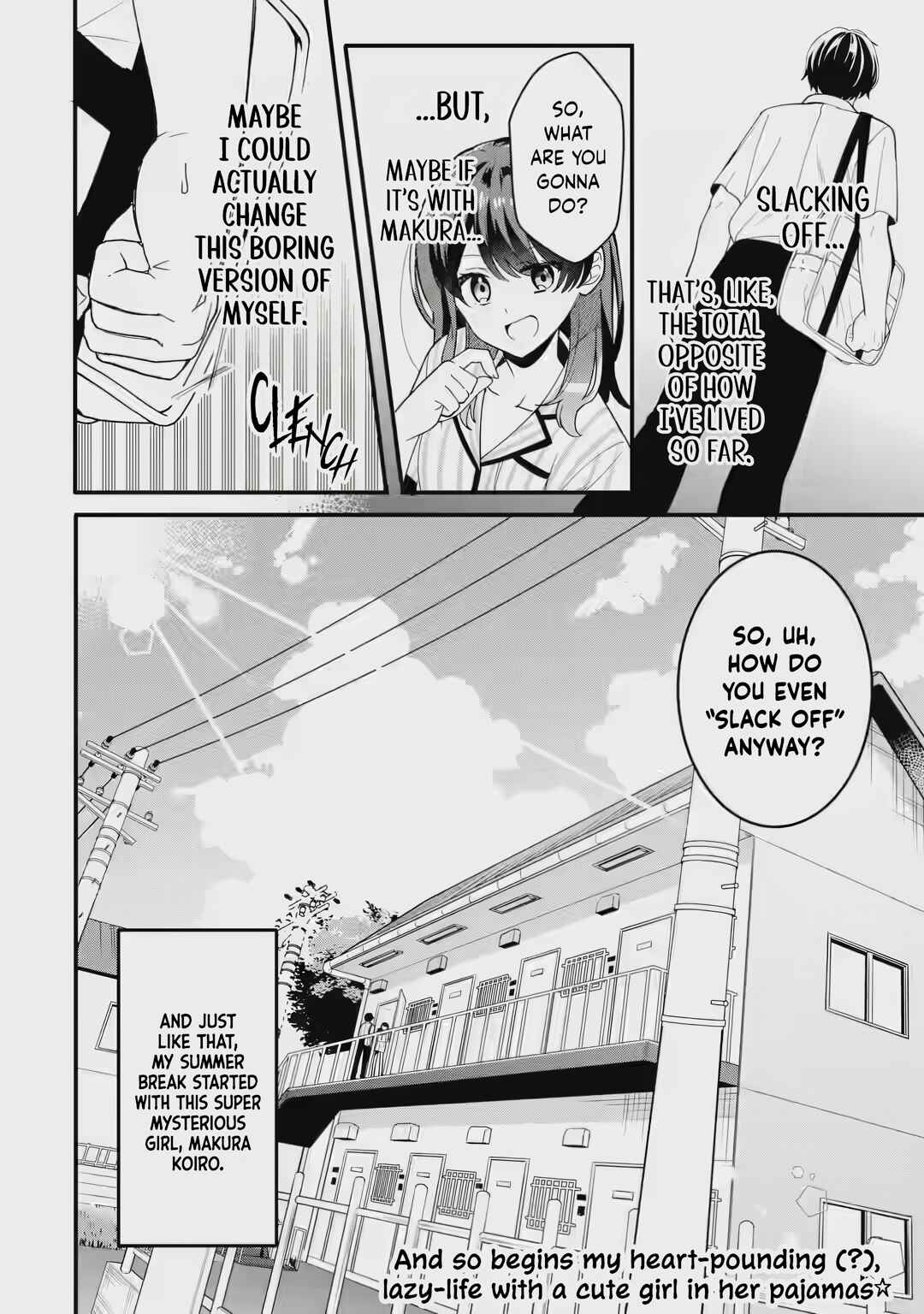Muboubi Kawaii Pajama Sugata no Bishoujo to Heya de Futarikiri Chapter 1.2 - Page 21