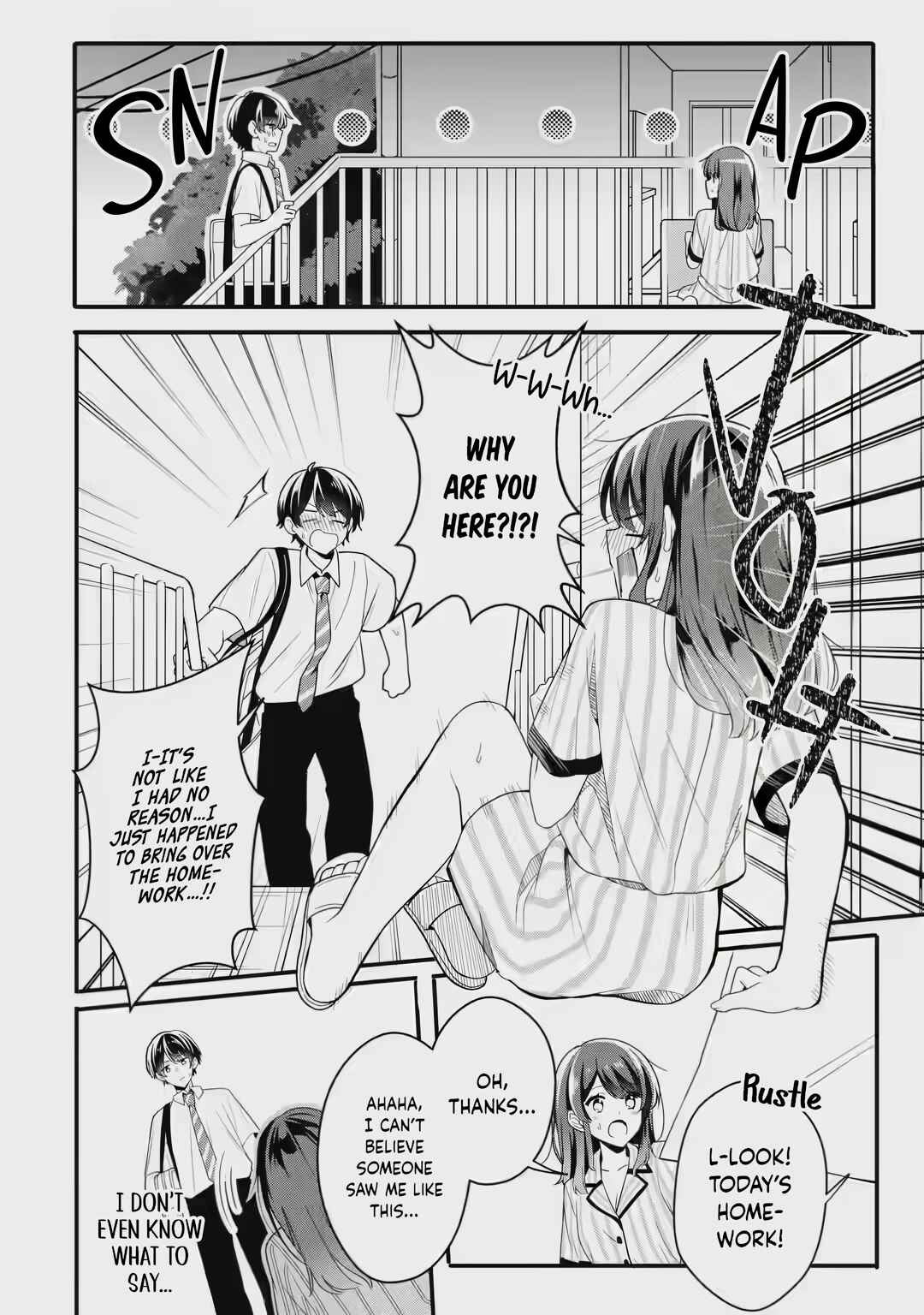 Muboubi Kawaii Pajama Sugata no Bishoujo to Heya de Futarikiri Chapter 1.2 - Page 3