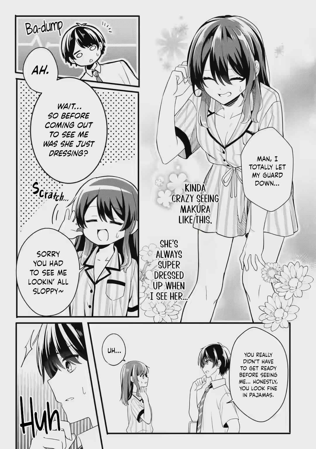 Muboubi Kawaii Pajama Sugata no Bishoujo to Heya de Futarikiri Chapter 1.2 - Page 4