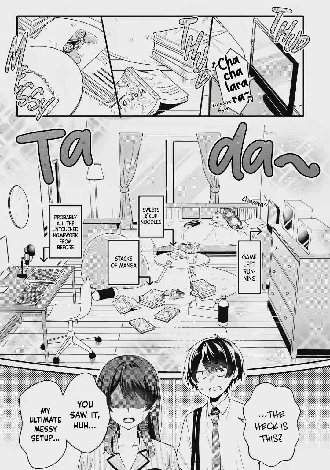 Muboubi Kawaii Pajama Sugata no Bishoujo to Heya de Futarikiri Chapter 1.2 - Page 8