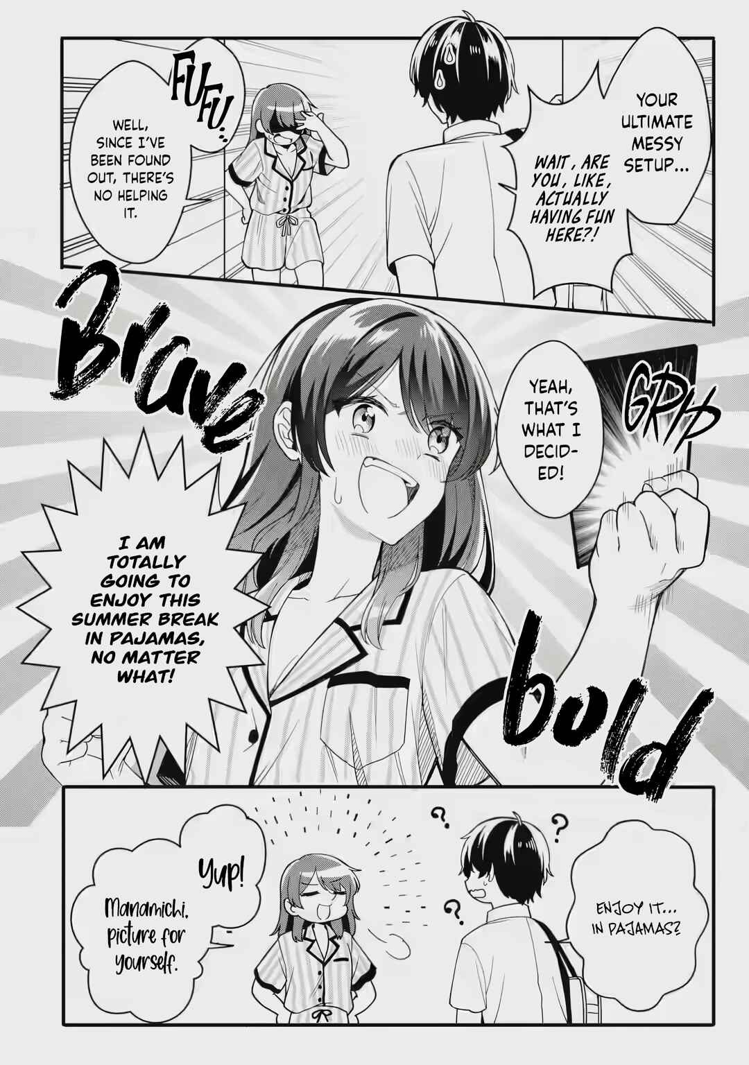 Muboubi Kawaii Pajama Sugata no Bishoujo to Heya de Futarikiri Chapter 1.2 - Page 9