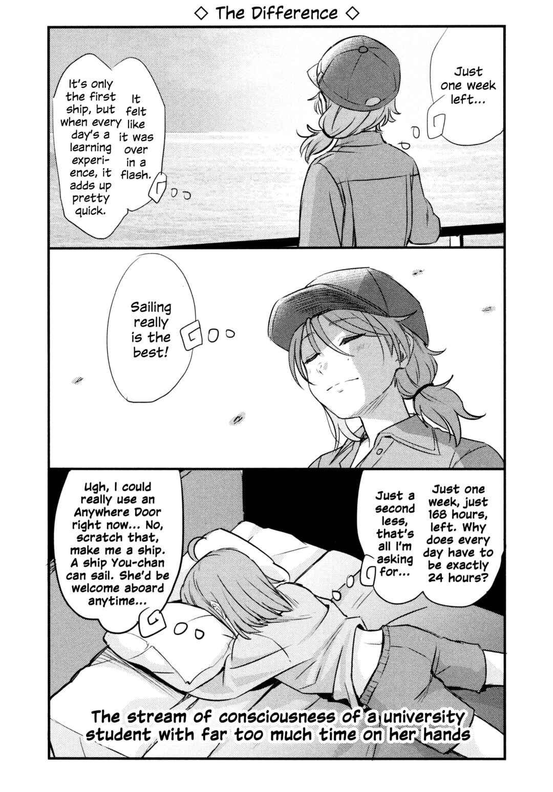 Love Live! Sunshine!! - Sailor Girlfriend (Doujinshi) Chapter 1 - Page 18