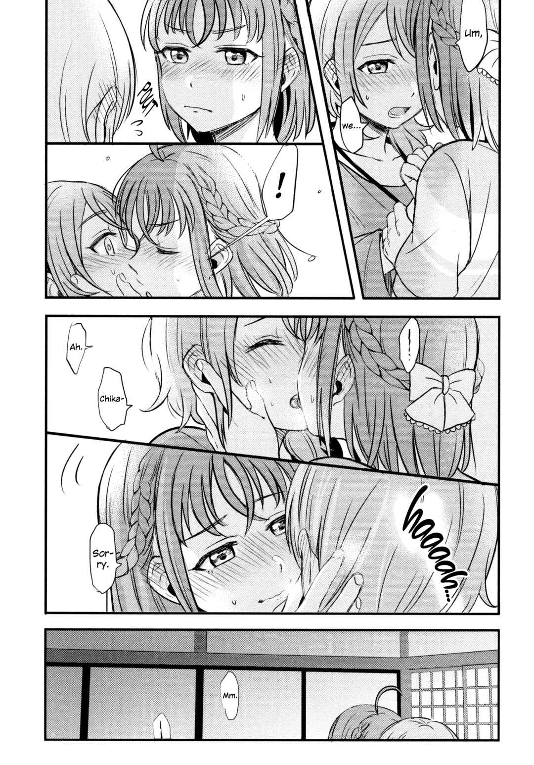 Love Live! Sunshine!! - Sailor Girlfriend (Doujinshi) Chapter 1 - Page 7