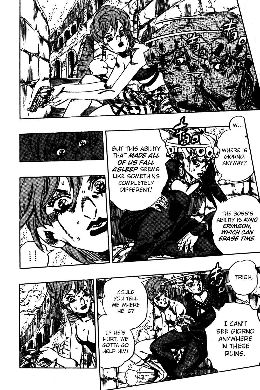 JoJo no Kimyou na Bouken: Part 5 - Ougon no Kaze Chapter 133 - Page 13