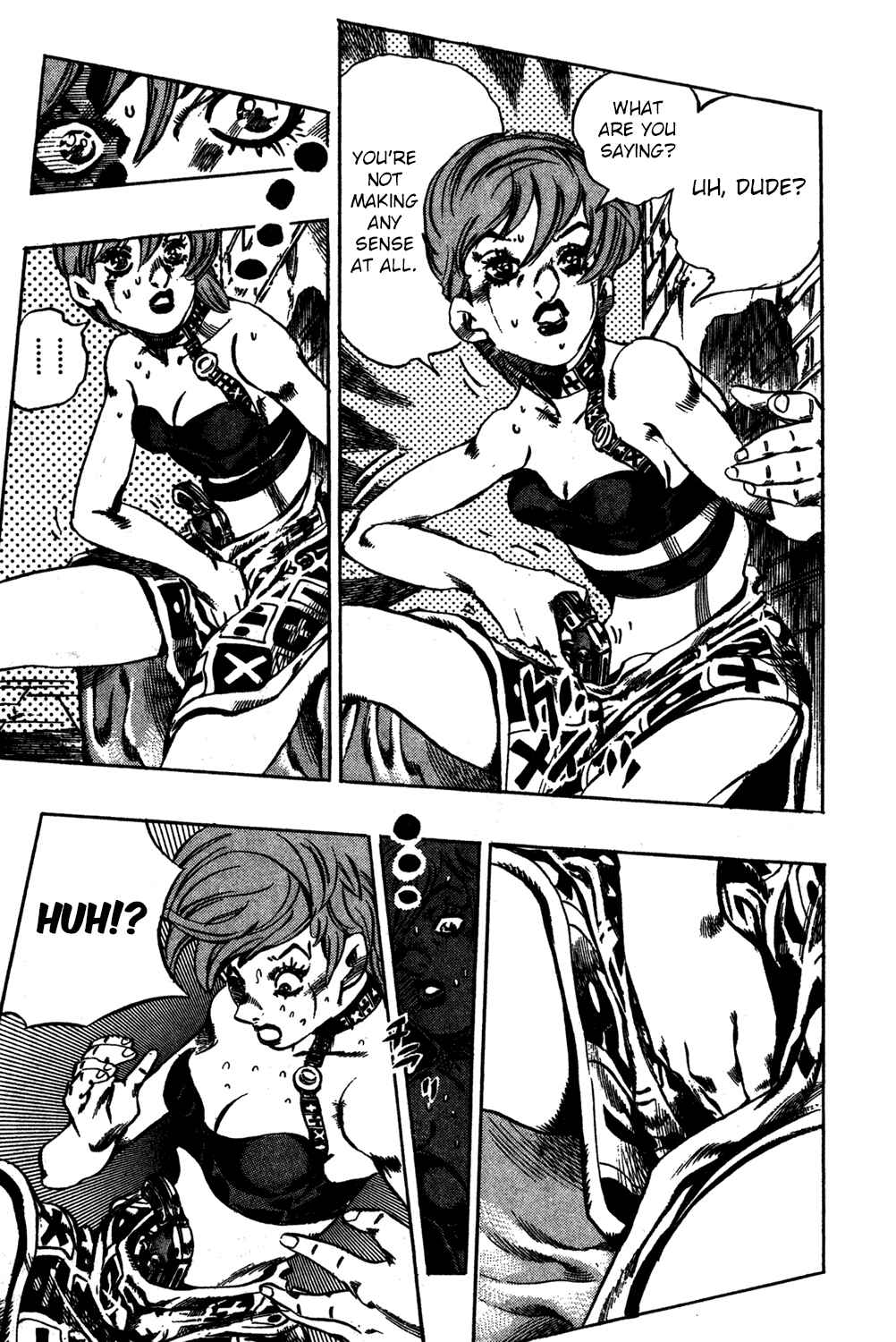 JoJo no Kimyou na Bouken: Part 5 - Ougon no Kaze Chapter 133 - Page 14