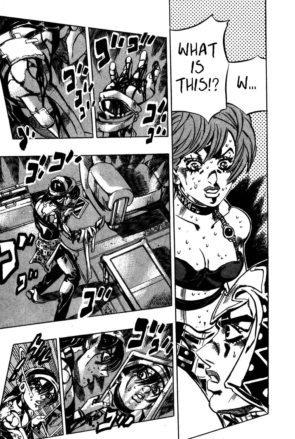 JoJo no Kimyou na Bouken: Part 5 - Ougon no Kaze Chapter 133 - Page 18