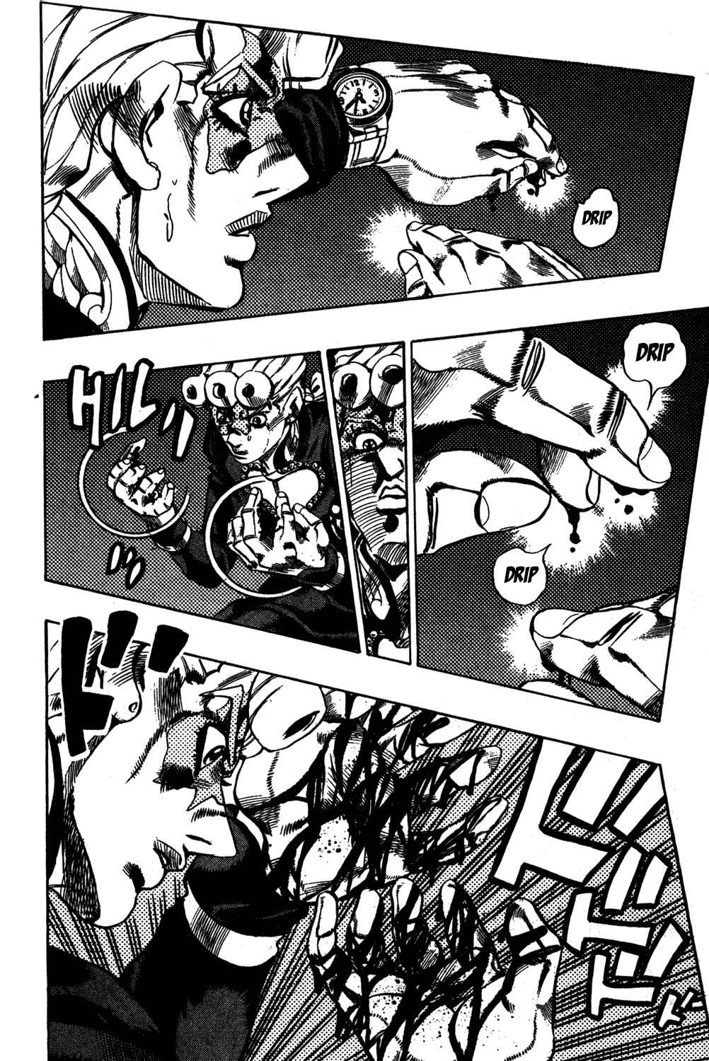 JoJo no Kimyou na Bouken: Part 5 - Ougon no Kaze Chapter 133 - Page 9