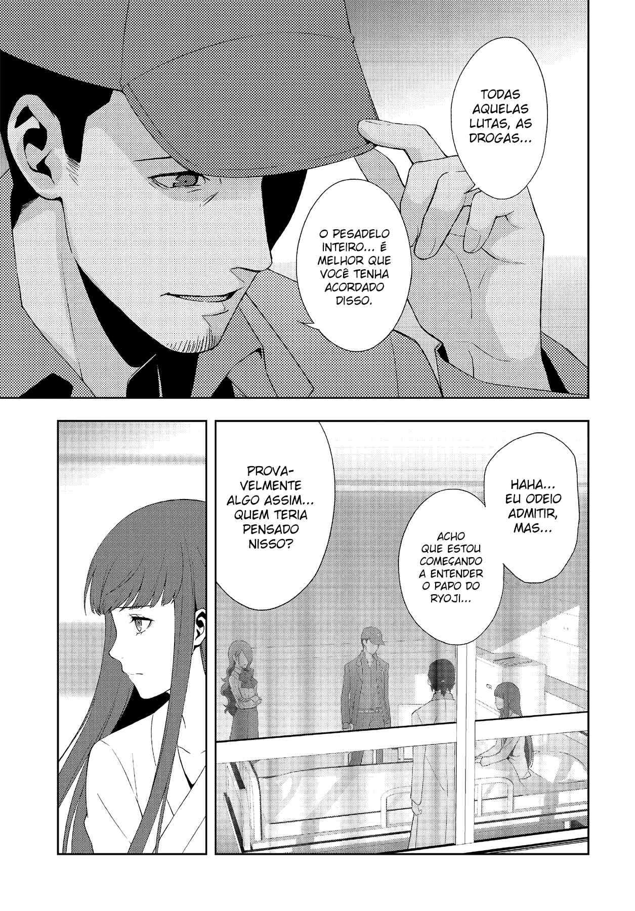 Persona 3 Chapter 42 - Page 10