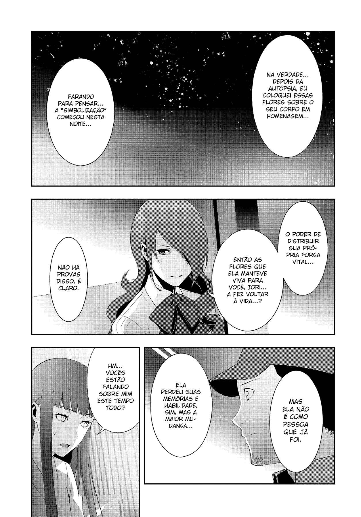 Persona 3 Chapter 42 - Page 14