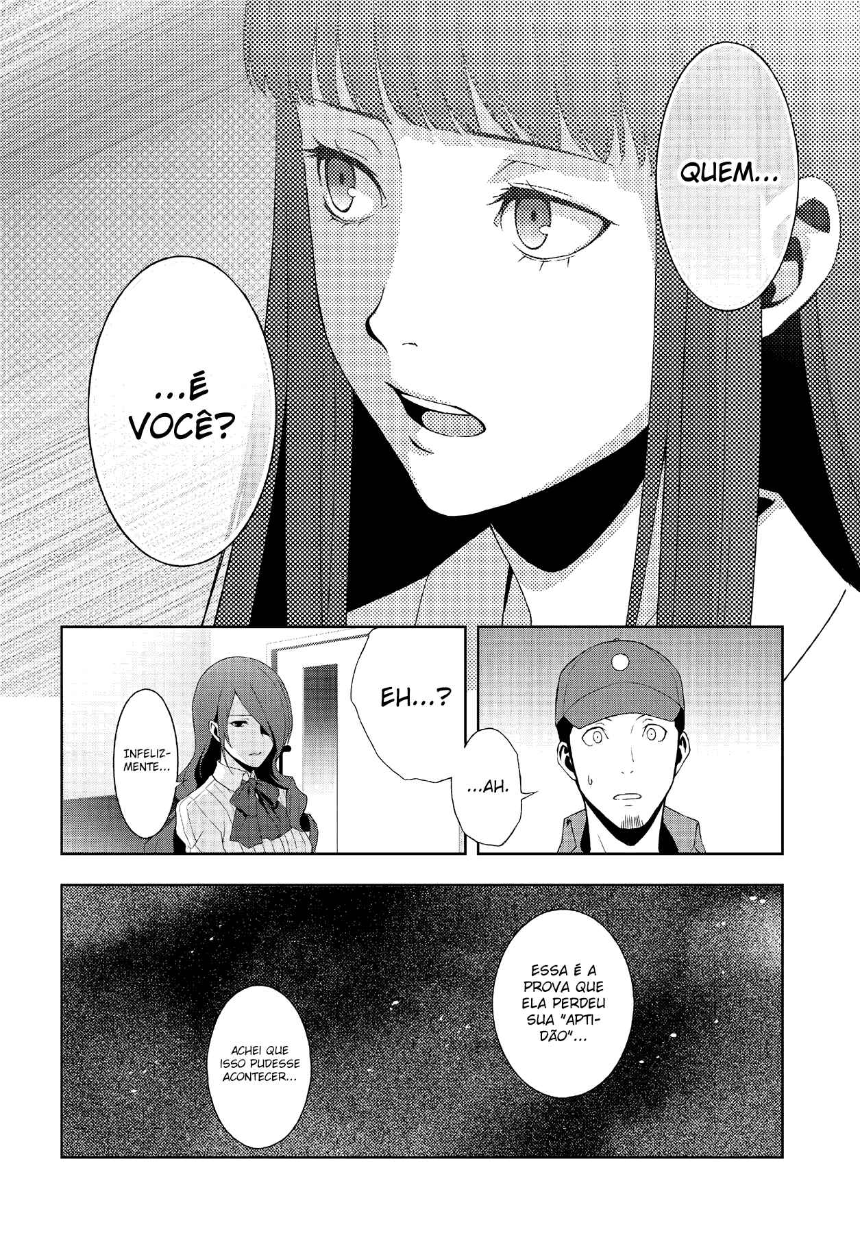 Persona 3 Chapter 42 - Page 7