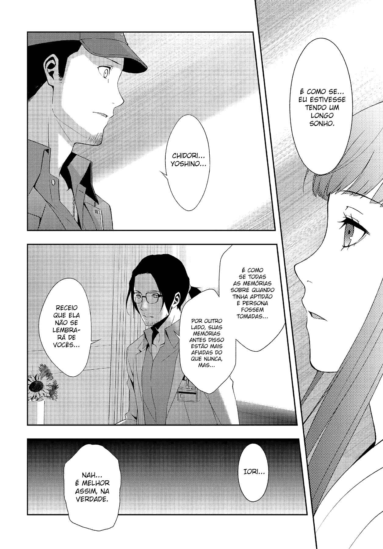 Persona 3 Chapter 42 - Page 9