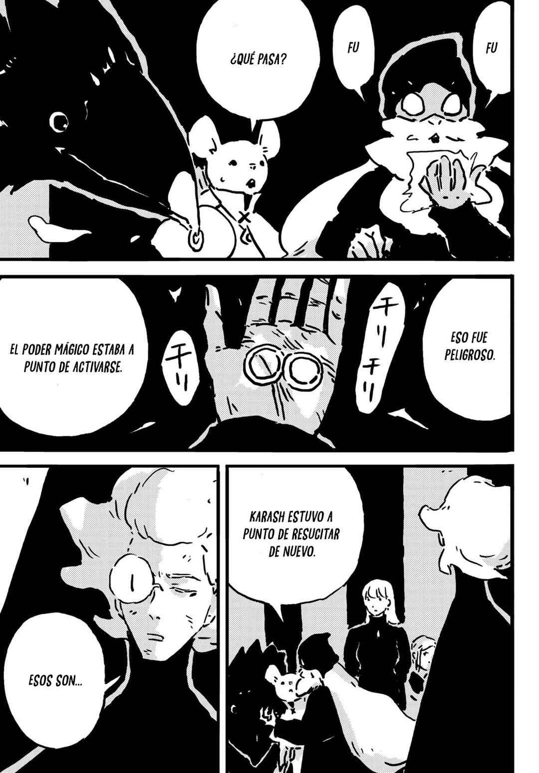 Tower Dungeon Chapter 16 - Page 33