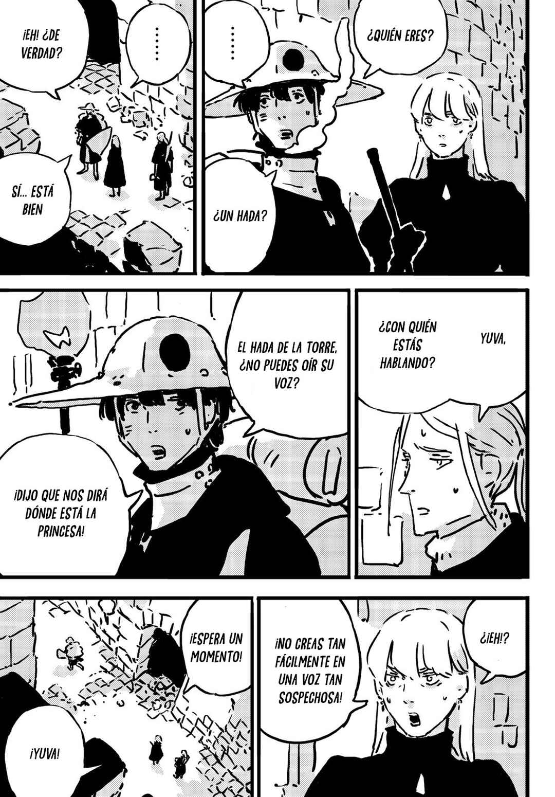 Tower Dungeon Chapter 16 - Page 6