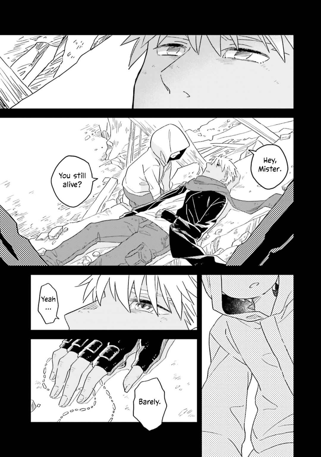 Fate/Grand Order: Avalon Tale -Nakatani Sakuhinshuu Chapter 4 - Page 11