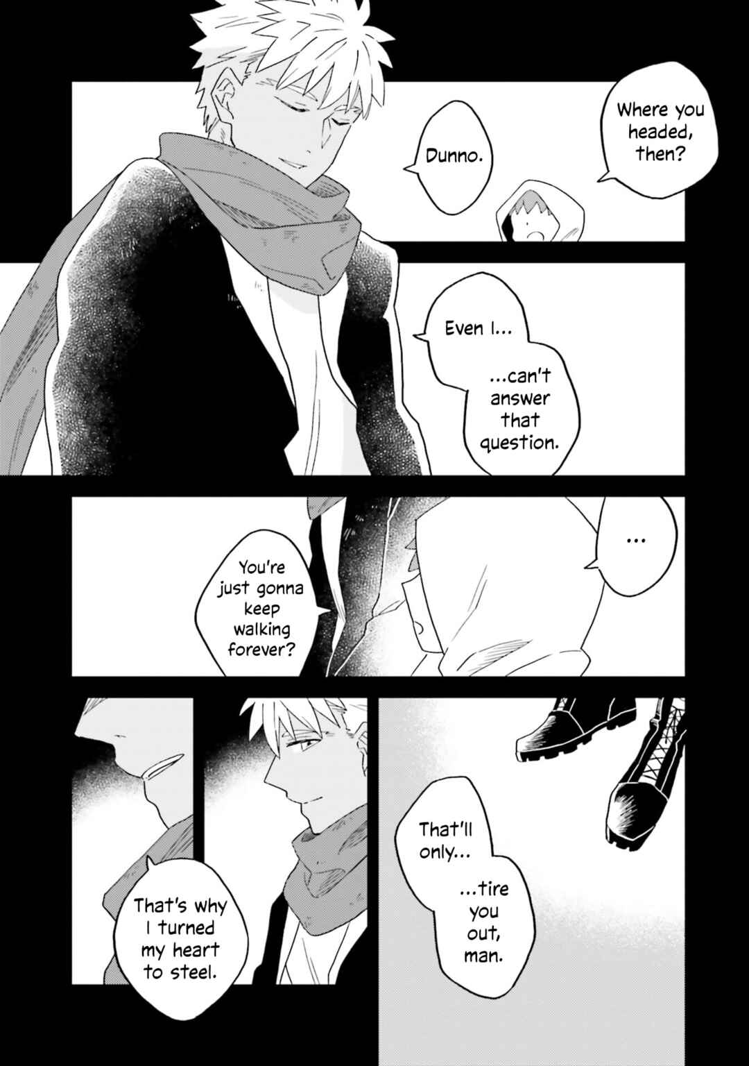 Fate/Grand Order: Avalon Tale -Nakatani Sakuhinshuu Chapter 4 - Page 13