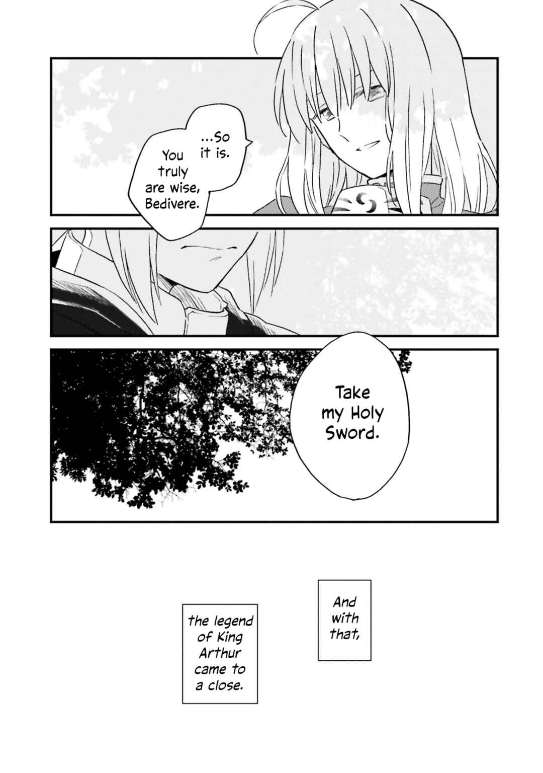 Fate/Grand Order: Avalon Tale -Nakatani Sakuhinshuu Chapter 4 - Page 3