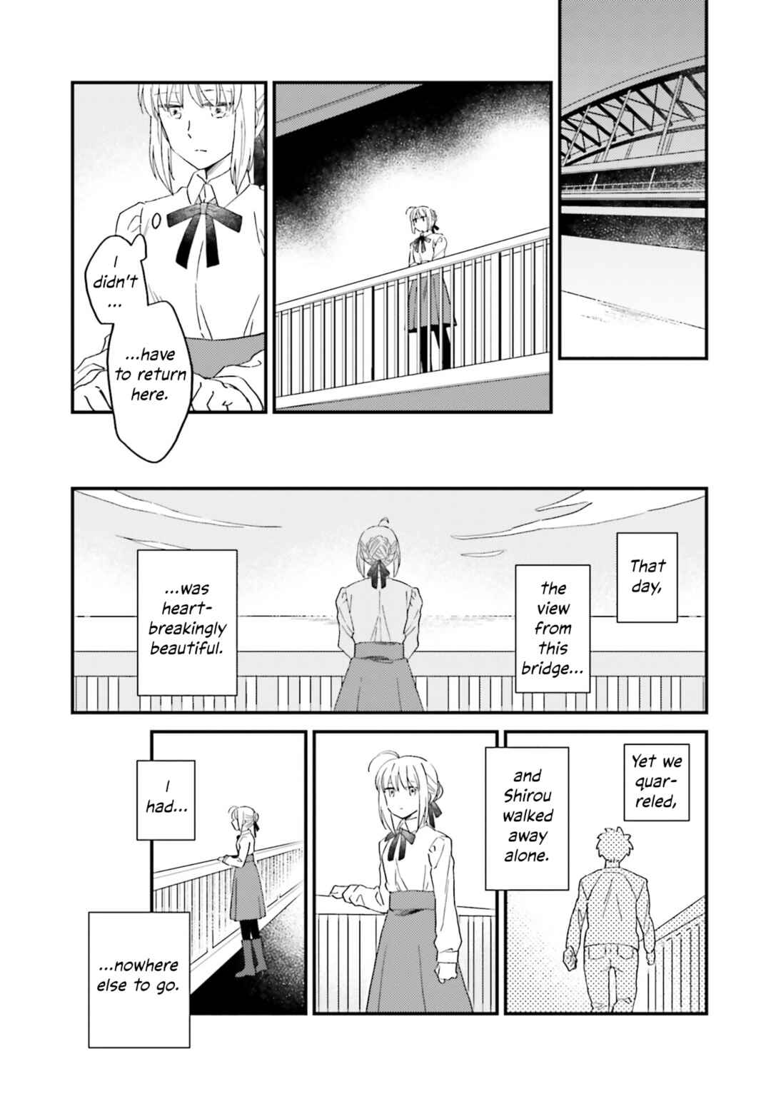 Fate/Grand Order: Avalon Tale -Nakatani Sakuhinshuu Chapter 4 - Page 5