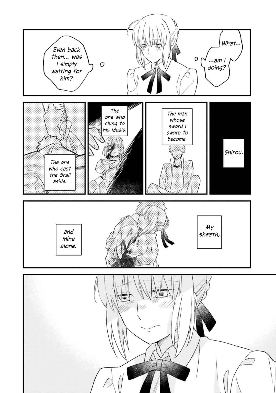 Fate/Grand Order: Avalon Tale -Nakatani Sakuhinshuu Chapter 4 - Page 6