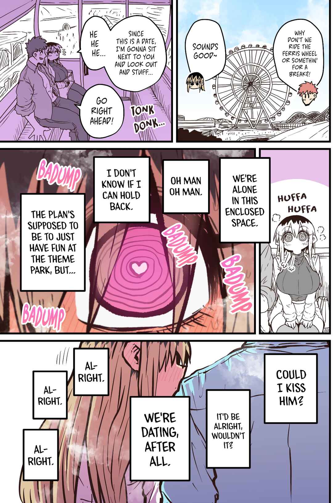 Batsuichi de Nakimushi na Otonarisan Chapter 22 - Page 3