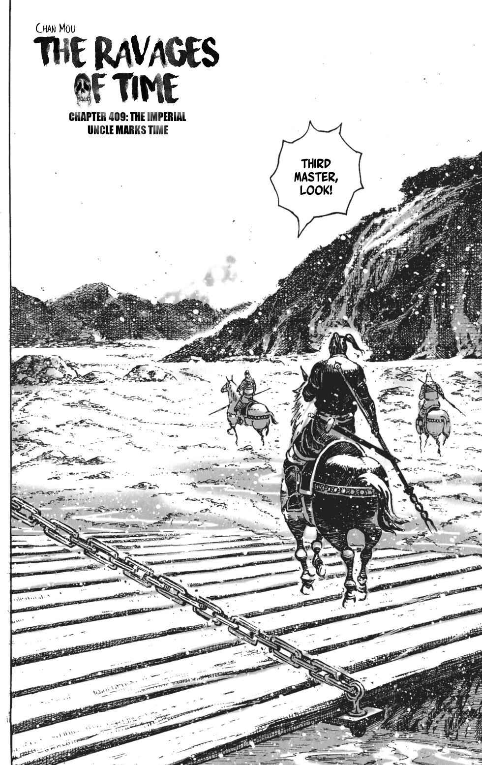 Huǒfèng Liáoyuán Chapter 409 - Page 3