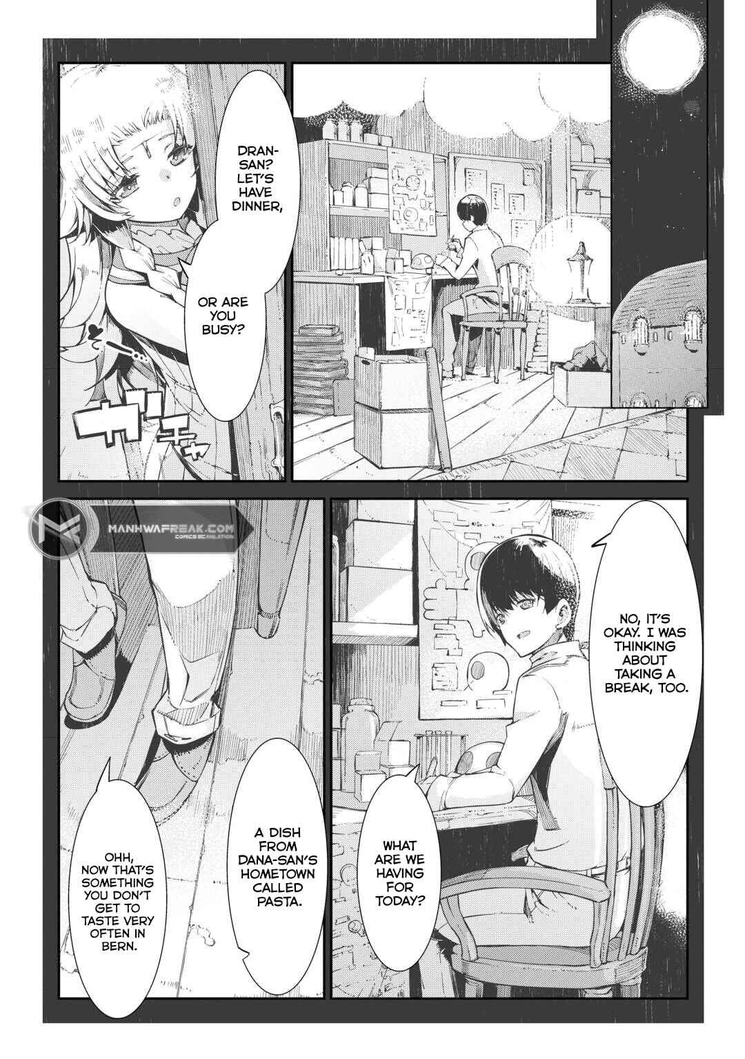 Sayounara Ryuusei, Konnichiwa Jinsei Chapter 85 - Page 21