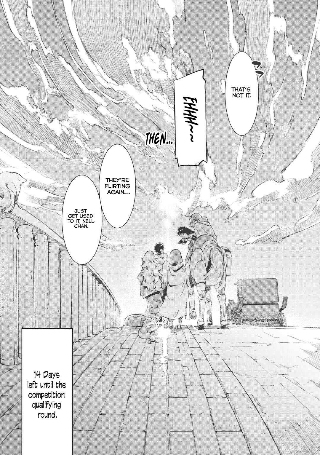 Sayounara Ryuusei, Konnichiwa Jinsei Chapter 85 - Page 23