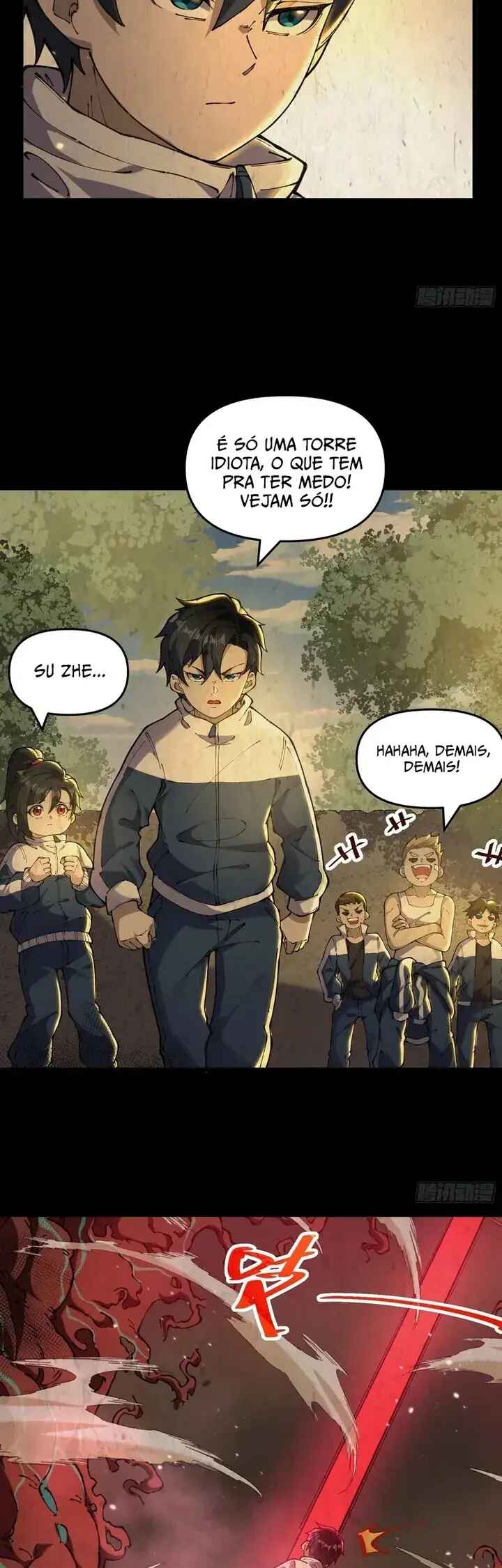 Guǐyì Jiànglín Hòu, Wǒ Jiěsuǒ le Tōngtiāntǎ Chapter 2 - Page 11