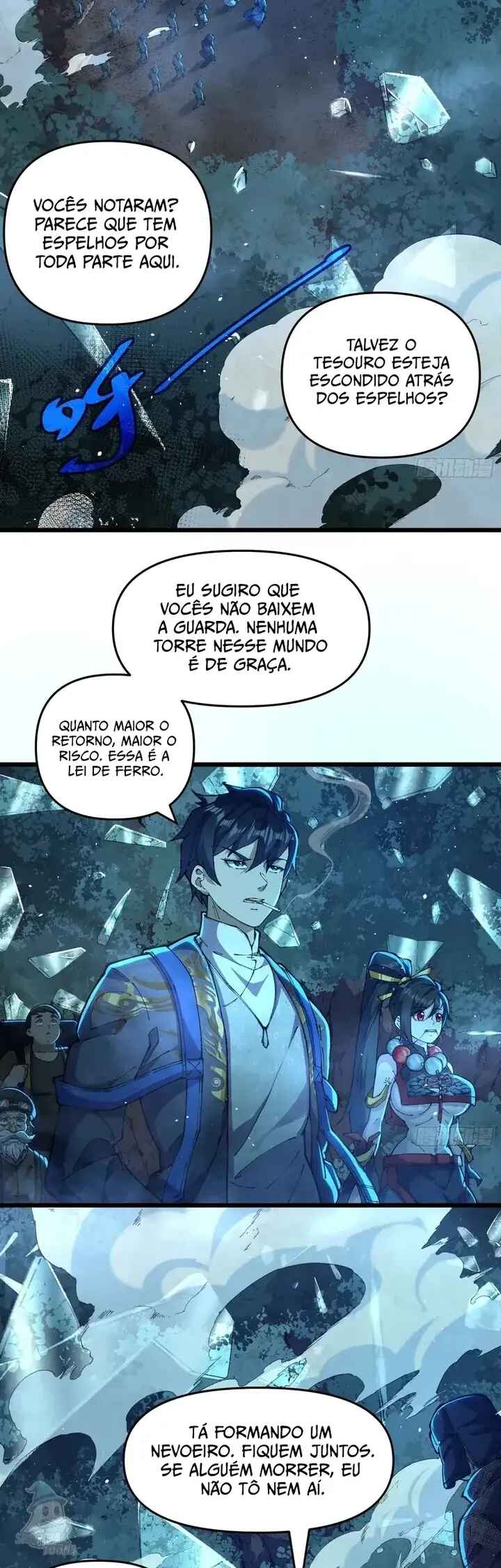 Guǐyì Jiànglín Hòu, Wǒ Jiěsuǒ le Tōngtiāntǎ Chapter 2 - Page 22