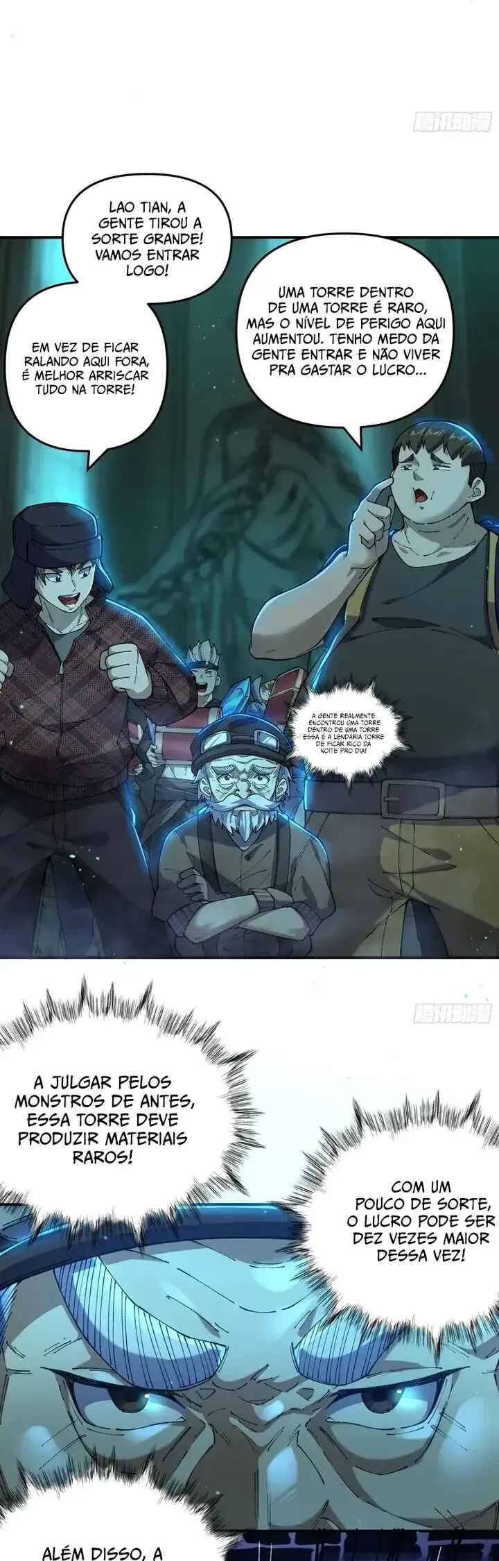 Guǐyì Jiànglín Hòu, Wǒ Jiěsuǒ le Tōngtiāntǎ Chapter 2 - Page 3