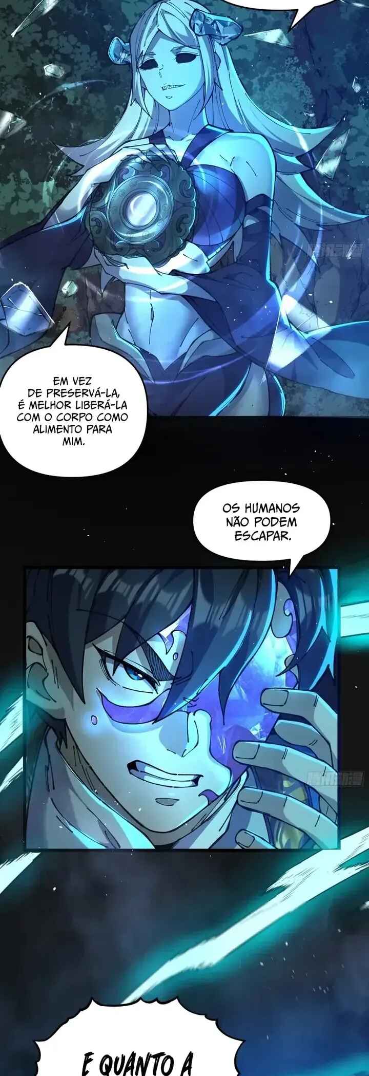 Guǐyì Jiànglín Hòu, Wǒ Jiěsuǒ le Tōngtiāntǎ Chapter 2 - Page 40