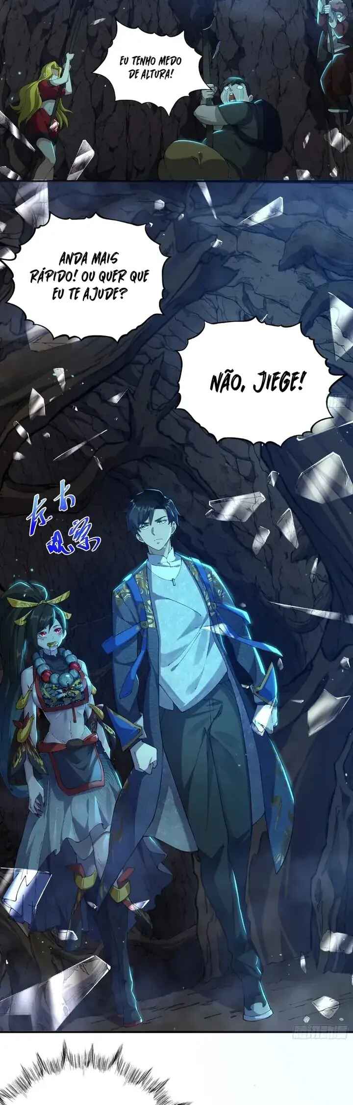 Guǐyì Jiànglín Hòu, Wǒ Jiěsuǒ le Tōngtiāntǎ Chapter 2 - Page 5