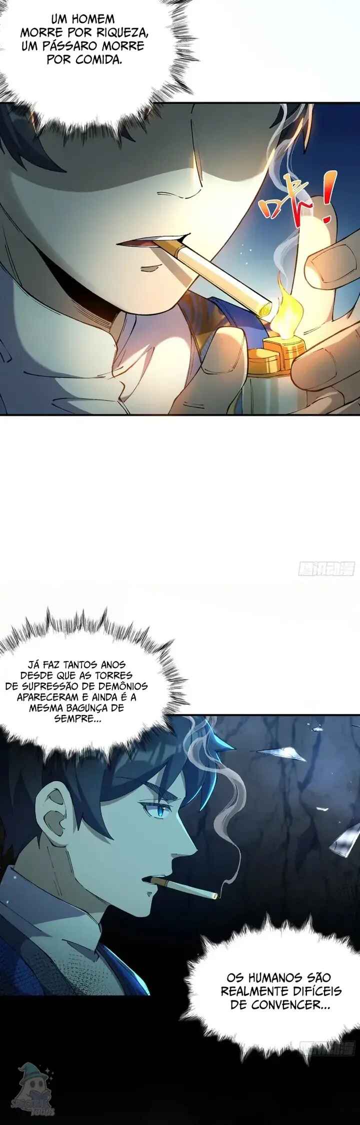 Guǐyì Jiànglín Hòu, Wǒ Jiěsuǒ le Tōngtiāntǎ Chapter 2 - Page 6
