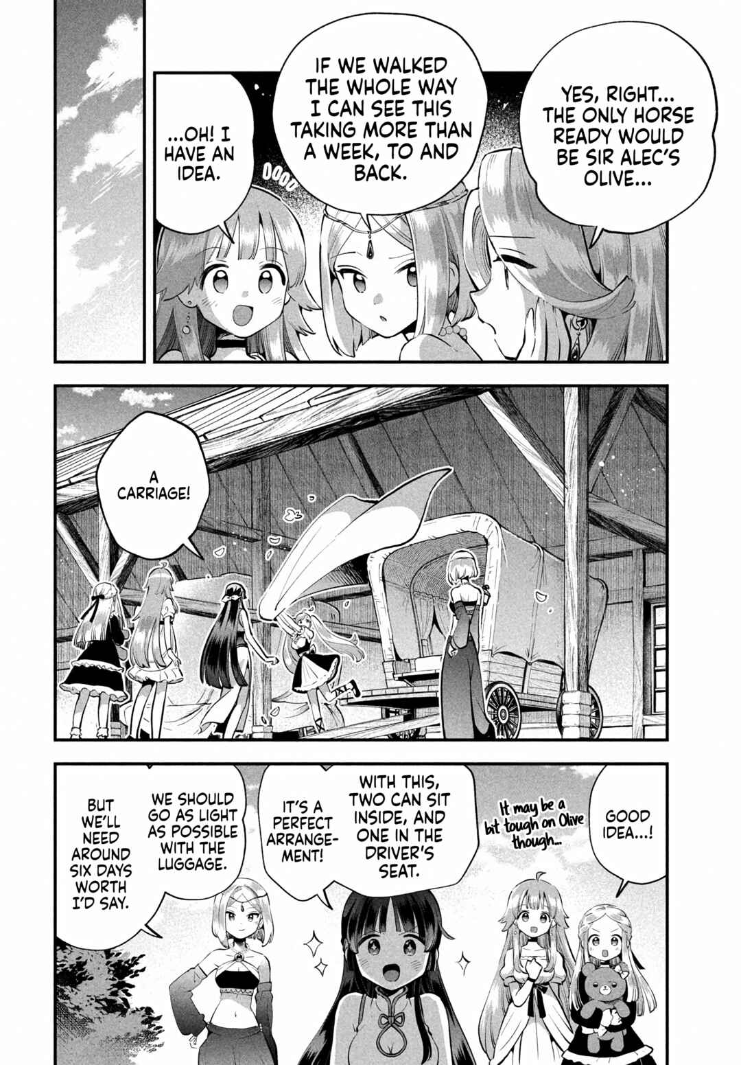 7-Nin no Nemuri Hime Chapter 82 - Page 12