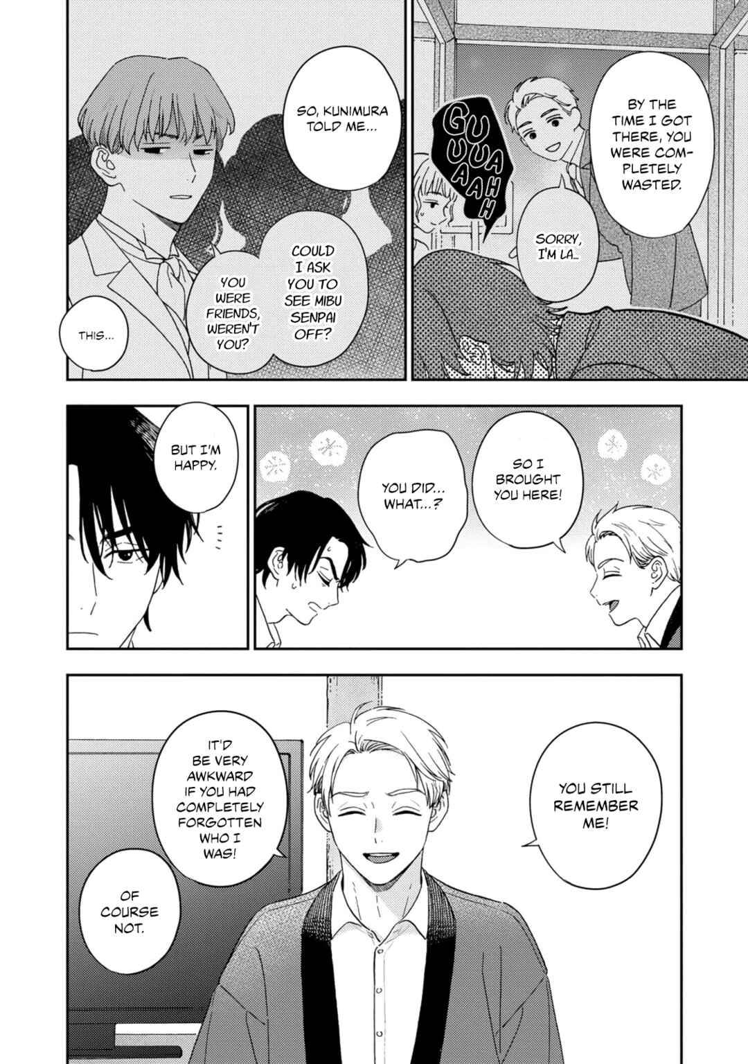 Owarenakatta Koi no Hanashi Chapter 1 - Page 15