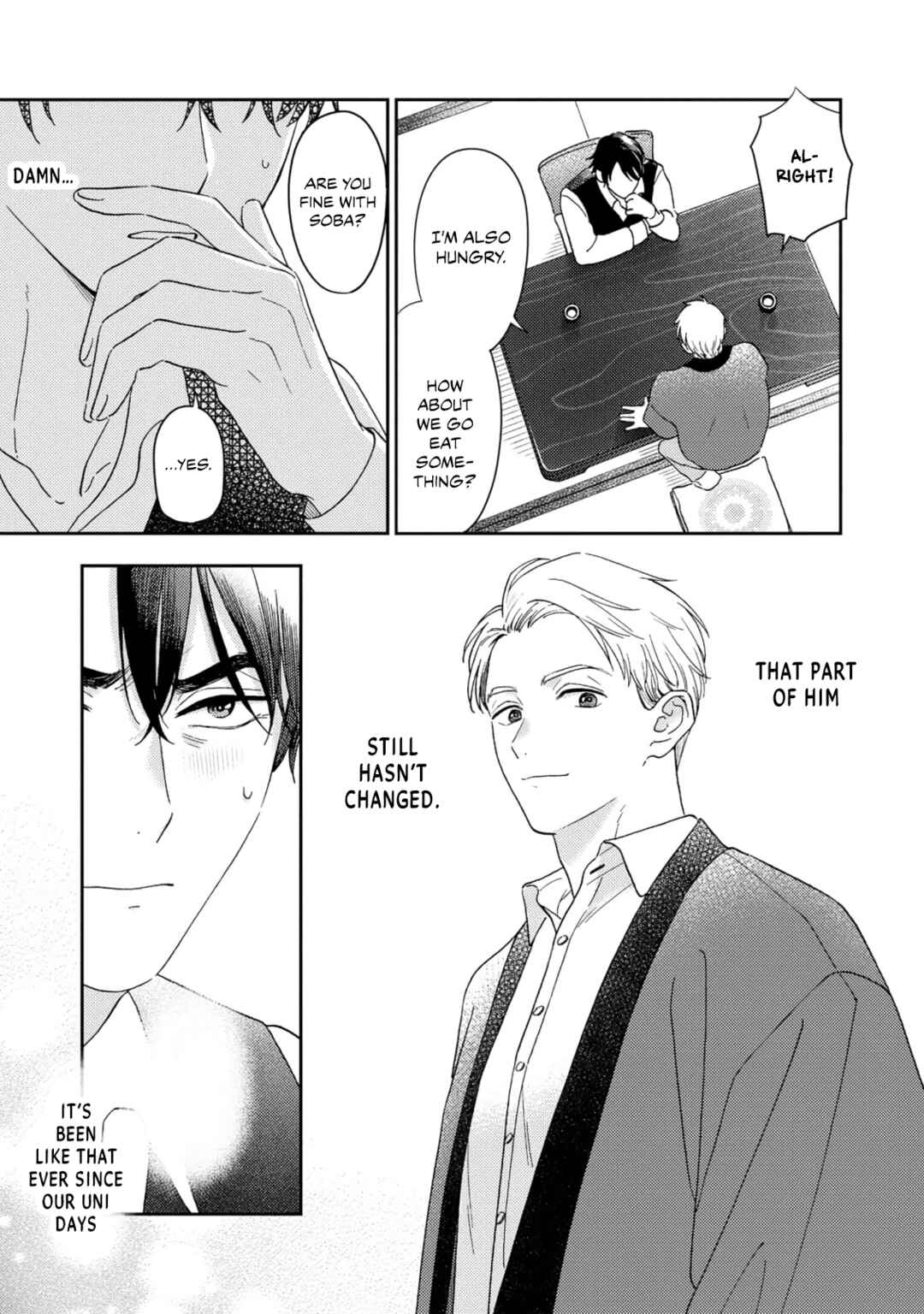 Owarenakatta Koi no Hanashi Chapter 1 - Page 18
