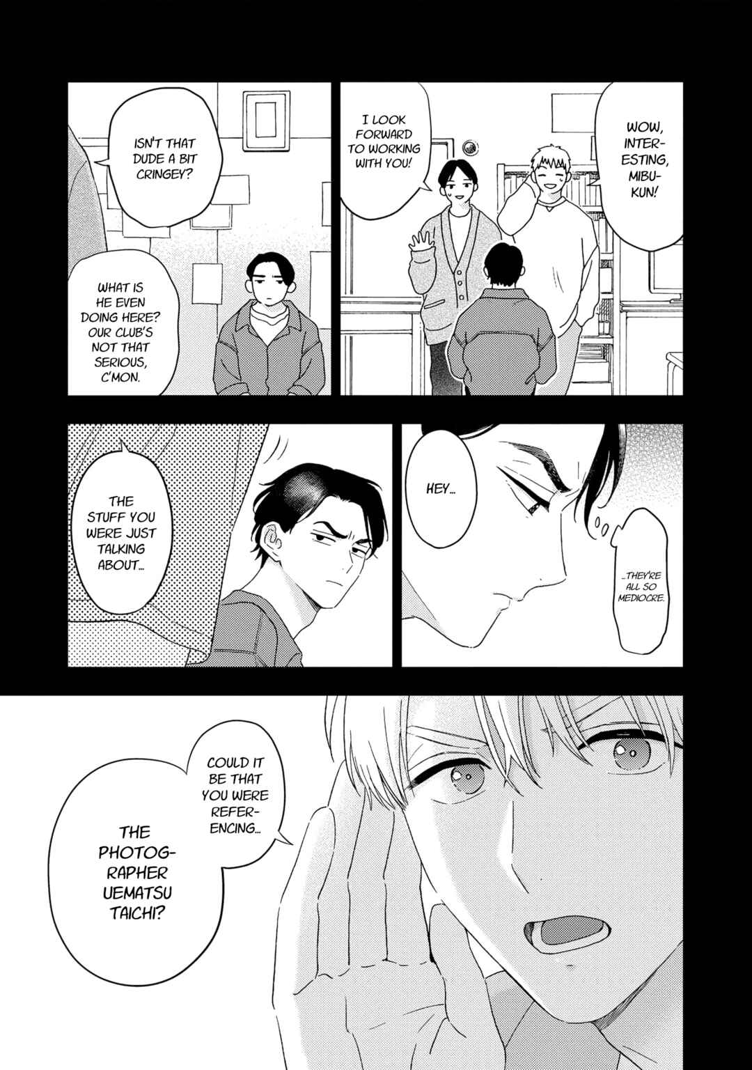Owarenakatta Koi no Hanashi Chapter 1 - Page 20