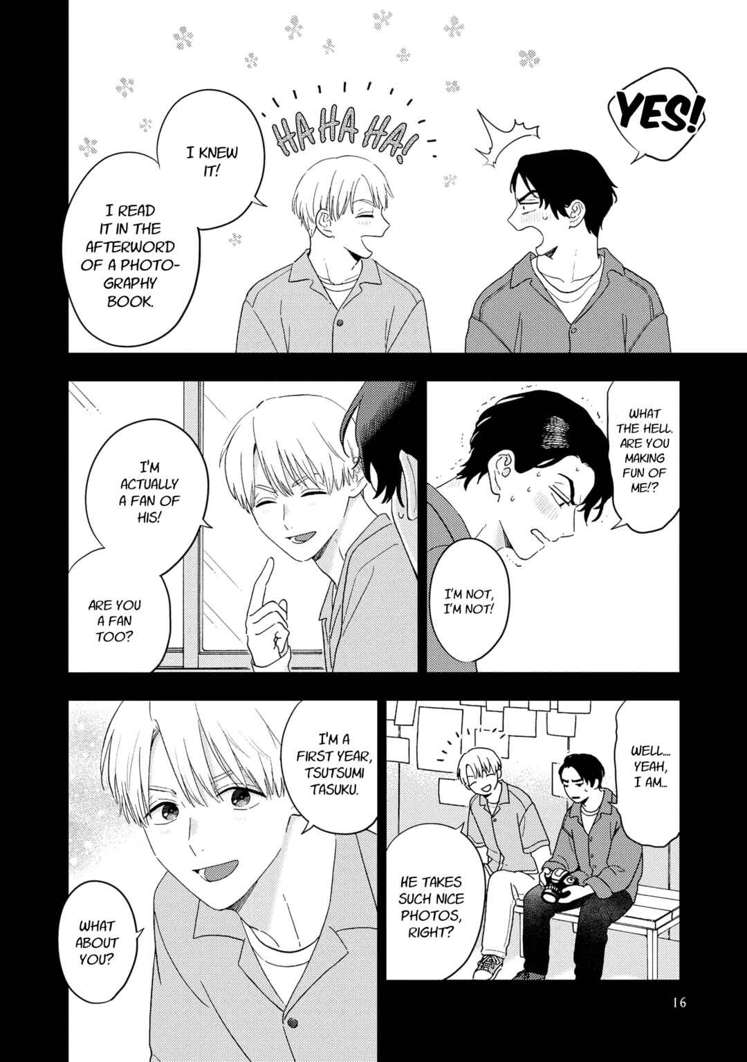 Owarenakatta Koi no Hanashi Chapter 1 - Page 21