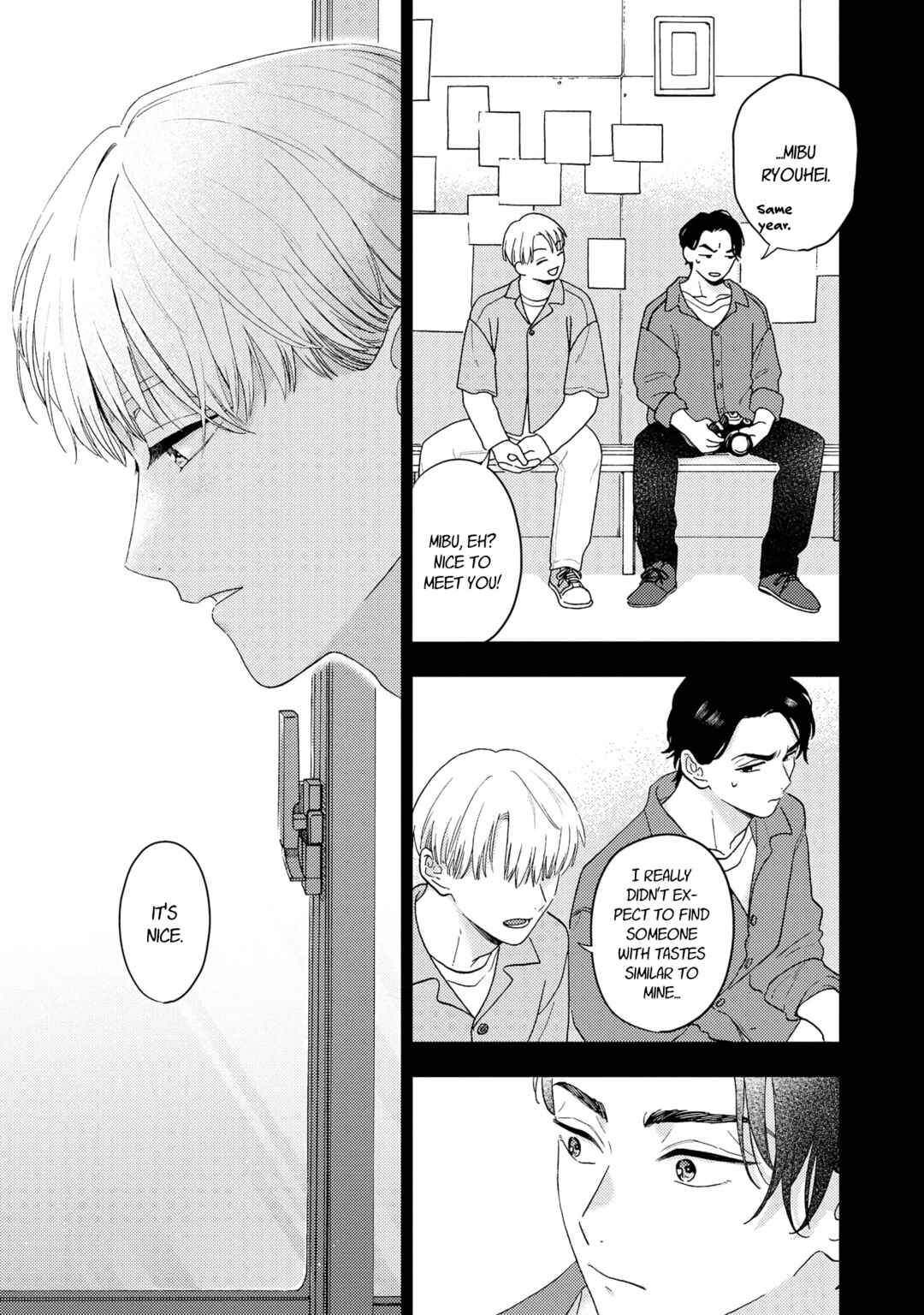 Owarenakatta Koi no Hanashi Chapter 1 - Page 22