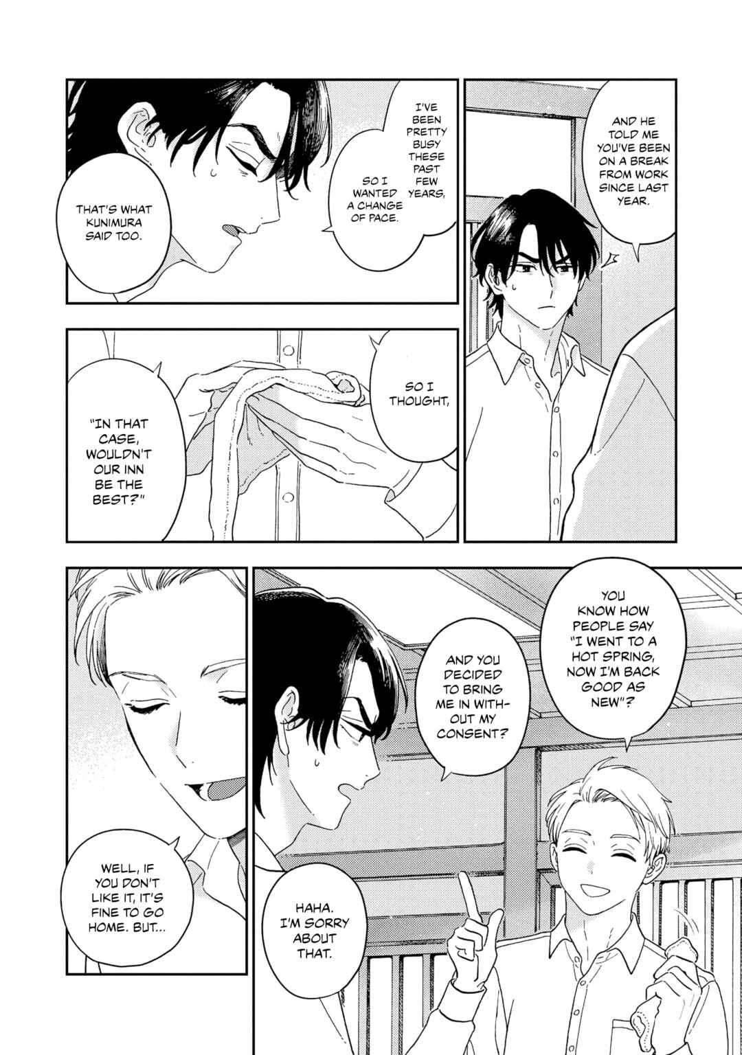 Owarenakatta Koi no Hanashi Chapter 1 - Page 25
