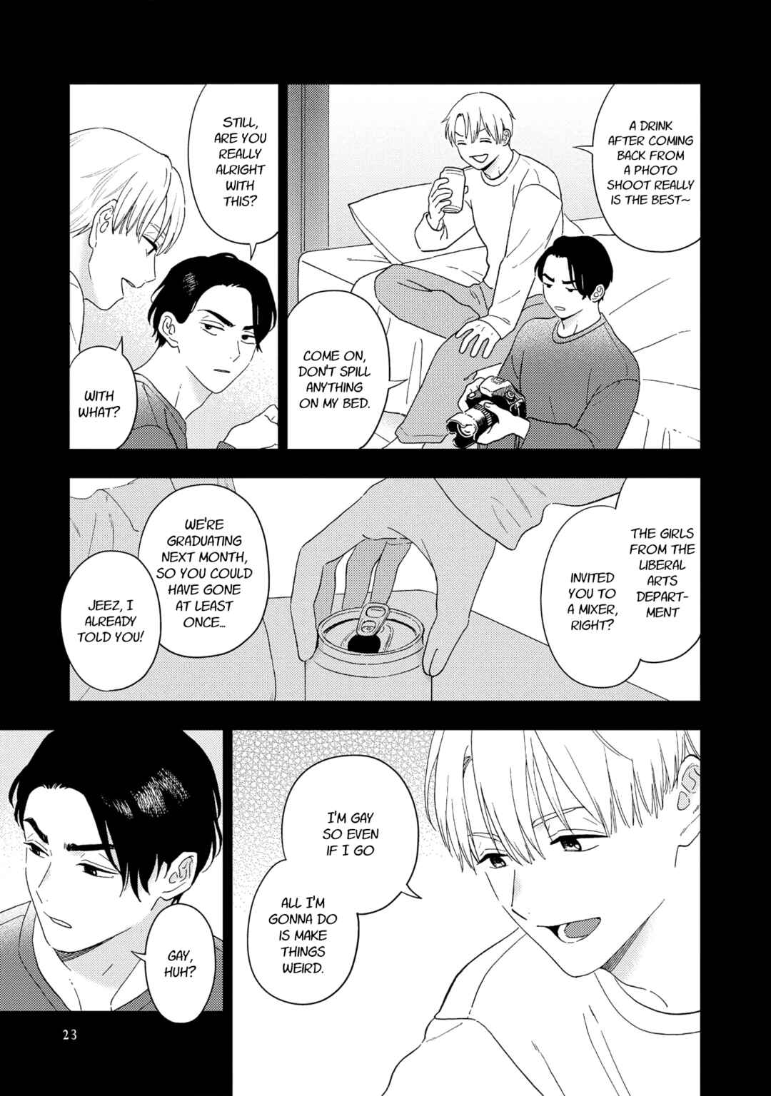 Owarenakatta Koi no Hanashi Chapter 1 - Page 28