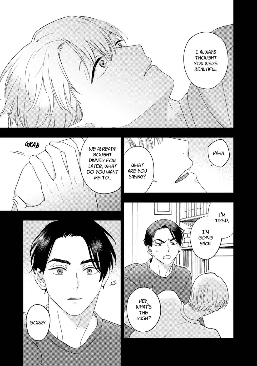 Owarenakatta Koi no Hanashi Chapter 1 - Page 30