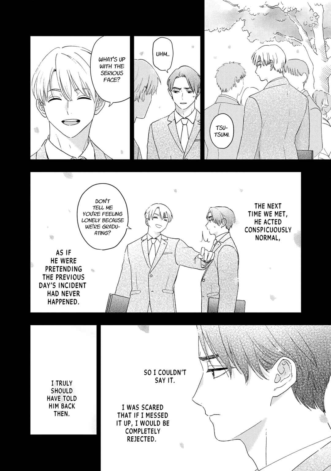 Owarenakatta Koi no Hanashi Chapter 1 - Page 39