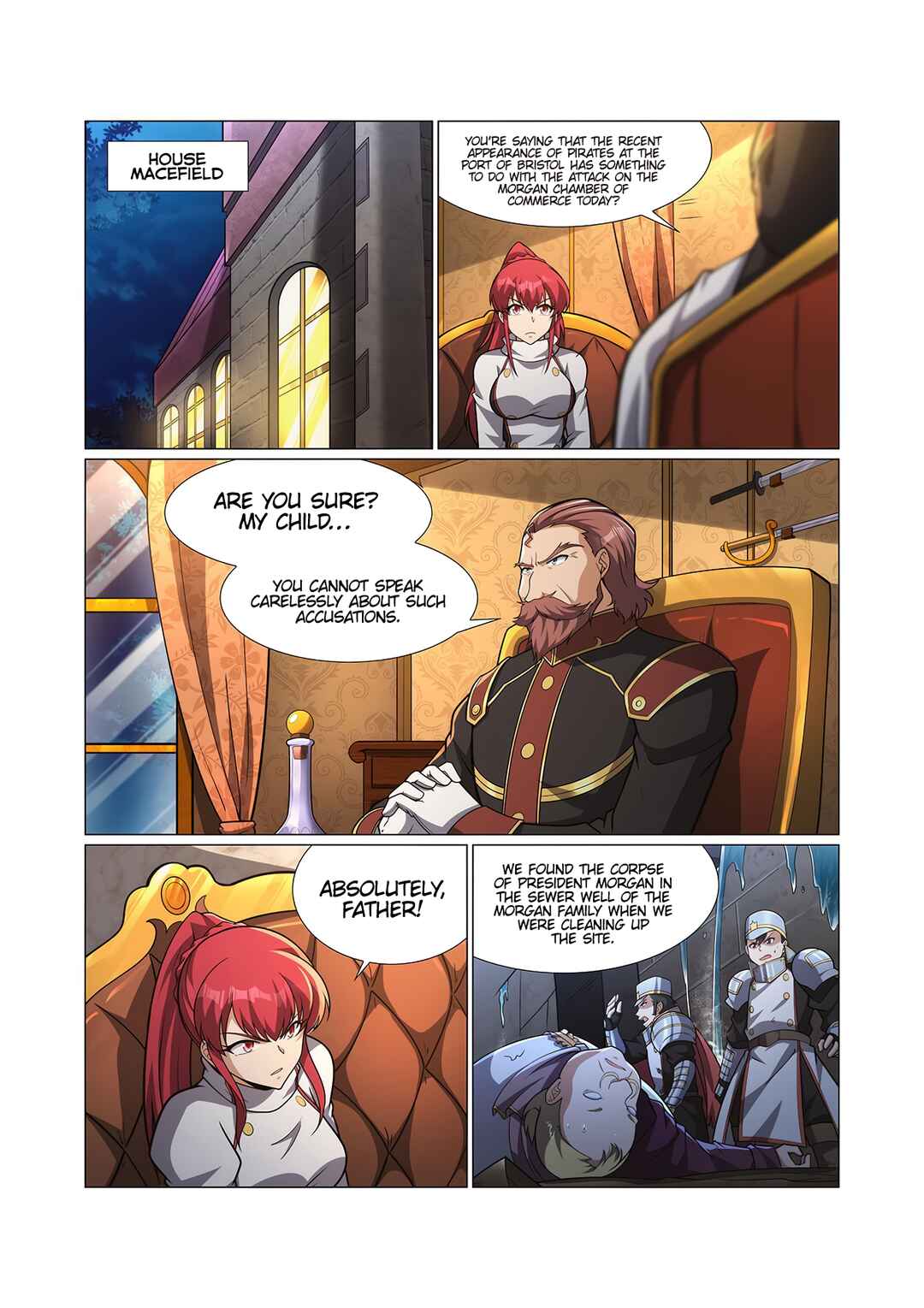 The Demon King who lost his Job Chapter 319 - Page 3