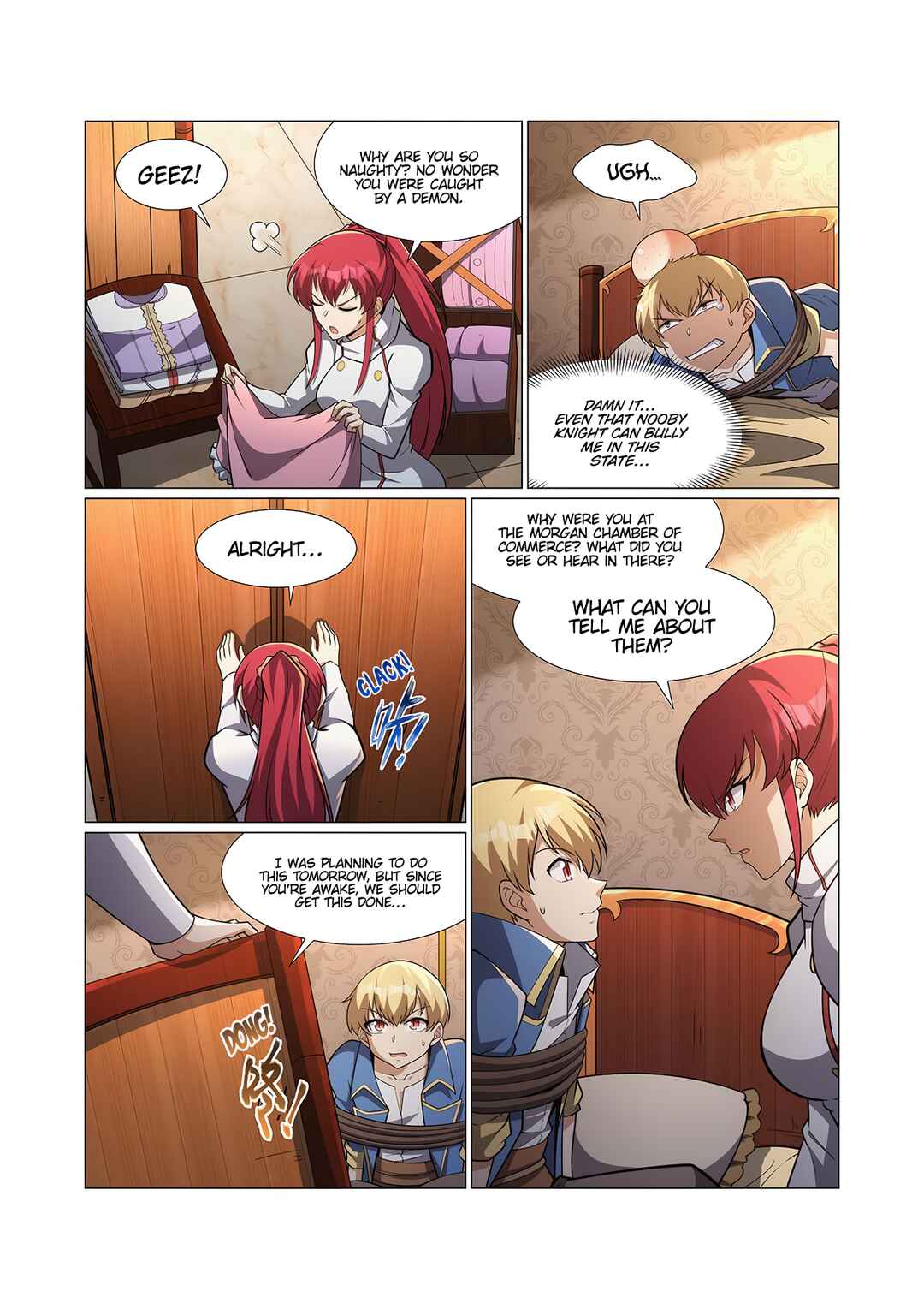 The Demon King who lost his Job Chapter 319 - Page 8