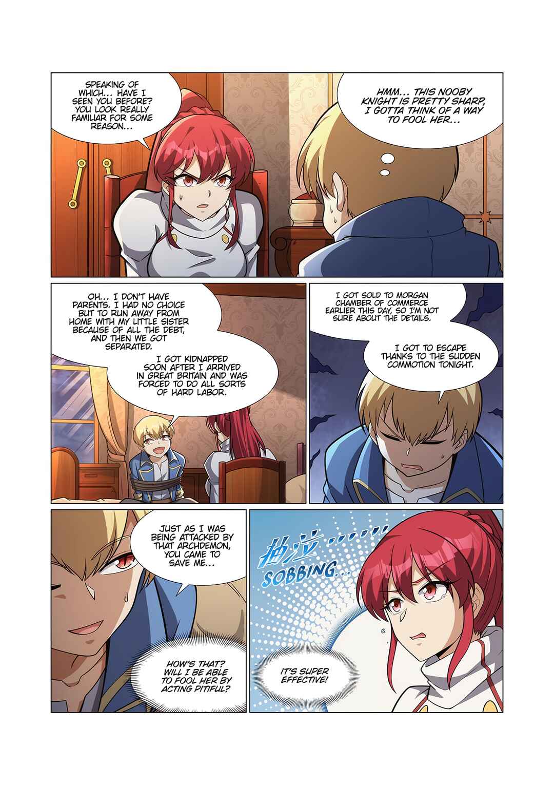 The Demon King who lost his Job Chapter 319 - Page 9