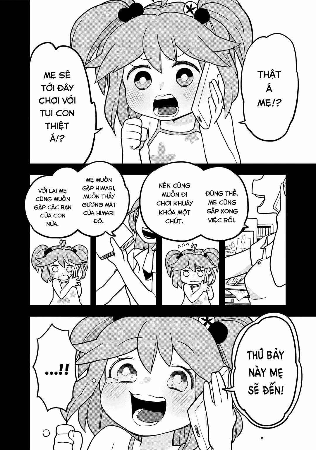 Tokedase! Mizore-chan Chapter 21 - Page 12