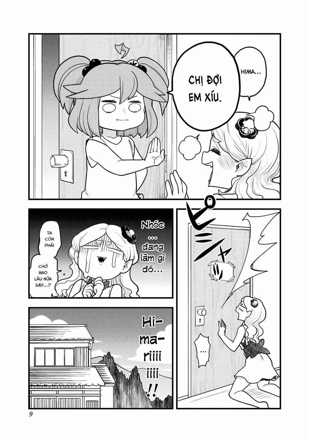 Tokedase! Mizore-chan Chapter 21 - Page 5