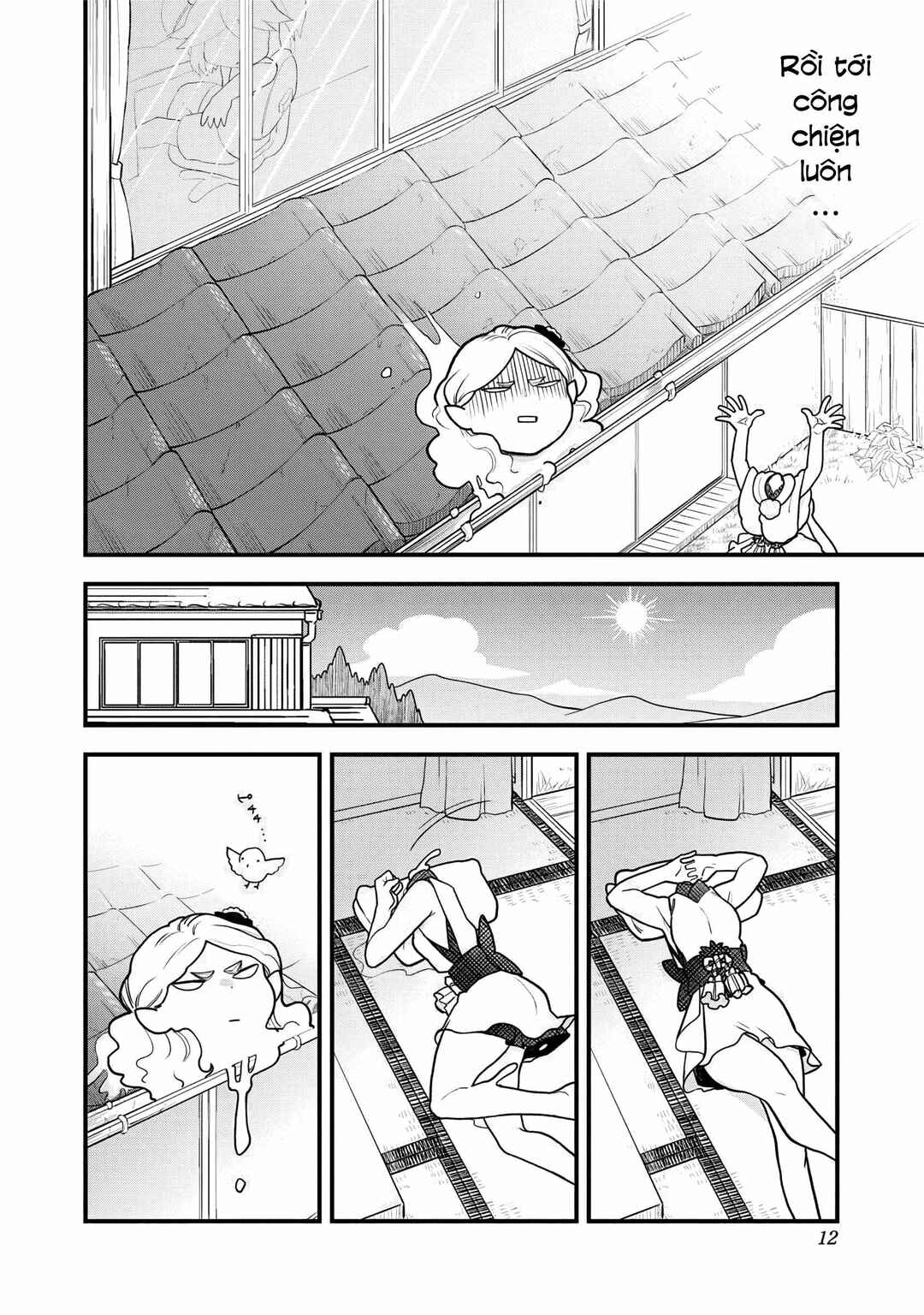 Tokedase! Mizore-chan Chapter 21 - Page 8